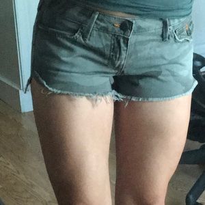 Camo soft and comfy shorts